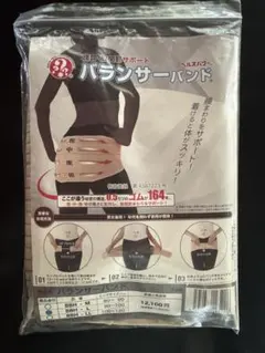 バランサーバンド 骨盤ベルト Lサイズ 90-100 股関節サポーター　男女兼用