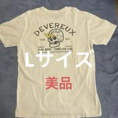 DEVEREUX GOLF デヴァローゴルフ　Tシャツ LARGE美品　L