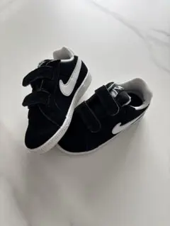 Nike ブラック/ホワイト スニーカー　13cm