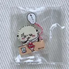 【新品未使用】ちいかわ なんかおいしーネ‼︎ アクスタにもなるアクキー ラッコ