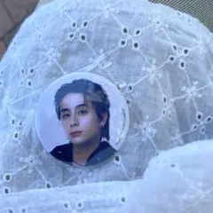 INI カプセルトイ ミニ缶バ　西