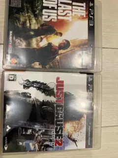 PS3 ソフト 2本セット THE LAST OF US ジャストコーズ2