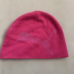 PUMA プーマ ニット帽 ビーニー ピンク レディース キッズ