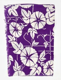 Tさま専用 紫の花柄手ぬぐい 綿素材 かまわぬ