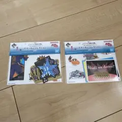ジョジョ　一番くじ　ステッカーコレクション 2枚セット