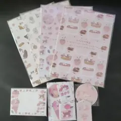トビマツショウイチロウ・名古屋タカシマヤ限定☆包装紙＋メモ＋シールは＋カード