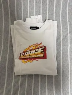 XLARGE フレイムロゴ 長袖　Lのサムネイル