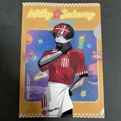 ピザハット 銀河特急ミルキーサブウェイ コラボクリアファイル カート