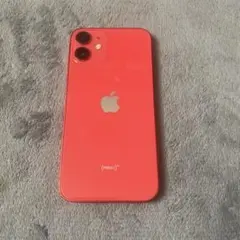 iPhone 12 mini (PRODUCT)RED 本体　256GB