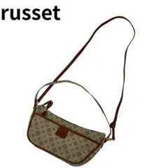 ラシット モノグラム 2way ショルダーバッグ/クロスボディバッグ