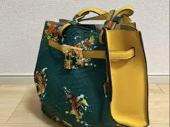 SILVANO BIAGINI　ハンドバック蛇革