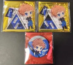 ヒプノシスマイク　ヒプマイ　毒島メイソン理鶯　スイパラ　アクスタ　缶バッジ