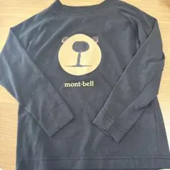 mont-bell クマ顔 Tシャツ 110サイズ