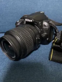 動作未確認 希少なレッドボディ Nikon D3200 レンズキット ジャンク