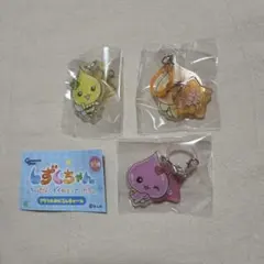 しずくちゃん ちいさなしずくのようせいたち アクリルめじるしチャーム