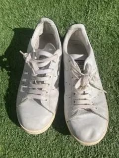 adidas STAN SMITH ホワイトレザーシューズ