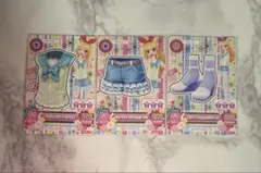 【排出版】第3弾★ アイカツカード キュート 星宮いちご