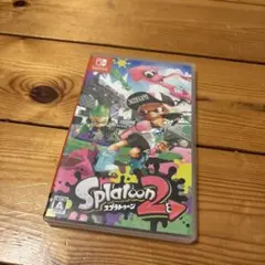 Nintendo Switch Splatoon 2ソフト入りパッケージ