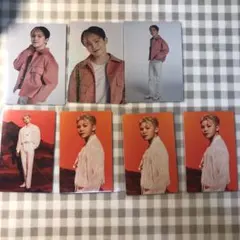 SEVENTEEN トレカ HANABI  BE THE SUN  ウジ