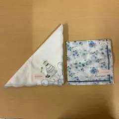 JILLSTUART 刺繍デザイン ハンカチ 2つセット