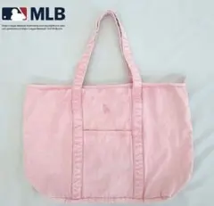 【新品】ウォッシュ加工帆布トートバッグ(MLB) しまむら　チマジロコラボのサムネイル