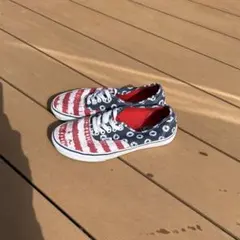 vans、authentic、オーセンティック、アメリカ、ペイズリー、当時物