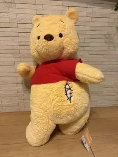 くまのプーさん ぬいぐるみ 超ビックサイズ