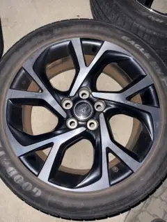 CH-R 純正ホイール 新車外し品 美品】トヨタ CH-R 純正 18in 7J +50 PCD114.3 4本