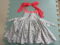 【美品】マールマール　お食事エプロン