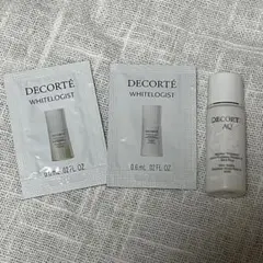 コスメデコルテ　美白美容液　乳液　サンプル