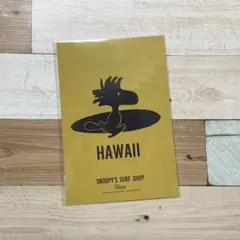 スヌーピーサーフショップ(・¨ (●)Shadowウッドストックポストカード