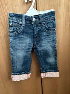 something デニム　110㎝