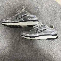 レアモデル【美品】人気定番モデルNike P-6000 グレー
