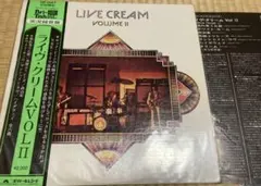 ■帯付国内盤MP規格■CREAM クリーム/live VOLⅡ