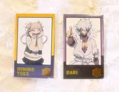 ヒロアカ Wフォトカードコレクション トガヒミコ／荼毘【新品未開封】