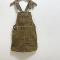 グローバルワーク ジャンパースカート