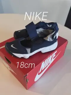 NIKE / Nike Rift ネイビー 18cm廃盤のサムネイル