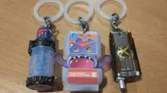 仮面ライダー めじるしアクセサリー 未使用品 セット