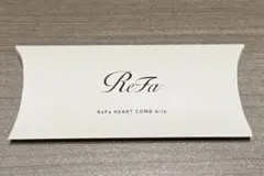 ReFa リファ　ハートコーム　アイラ　シルバー