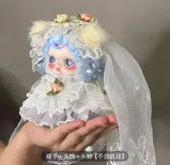 【高級ライン】POPMARTスカルパンダ インプレッショニズム ぬい服3点セット