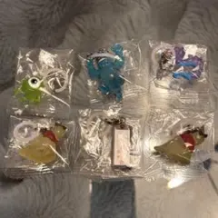 モンスターズ・インク めじるしアクセサリー 全5種コンプ＋1 計6個セット