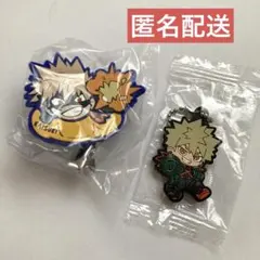 【匿名配送】ヒロアカ　くら寿司　爆豪　ラバーマスコット　キャラばんちょうこう