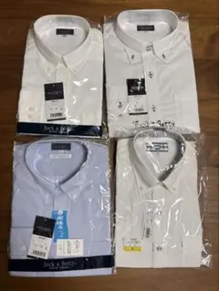 長袖シャツ3枚セット+半袖シャツ1枚　L