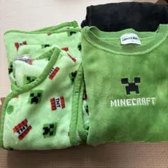 マインクラフト　パジャマ&スリーパーセット