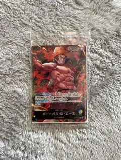 ワンピース カードゲーム ポートガス・D・エース　セブンイレブン限定プロモ未開封