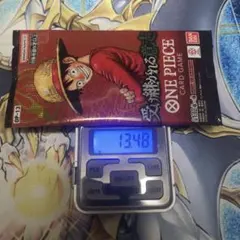 受け継がれる意志　ワンピースカード　計5パック