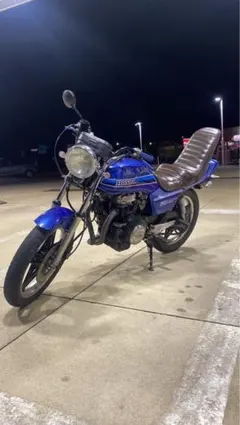 cb250t外装セット CB250T 外装セット バブ外装 ラメ 美品 角タンク - メルカリ
