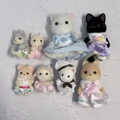 シルバニアファミリー 赤ちゃん 人形 8体セット まとめ売り
