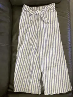ZARA KIDS ストライプパンツ　7Y 122cm 女の子