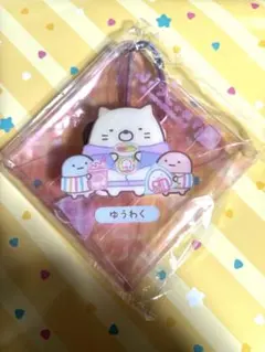 すみっコぐらし　コンビニクリアポーチ　ねこ